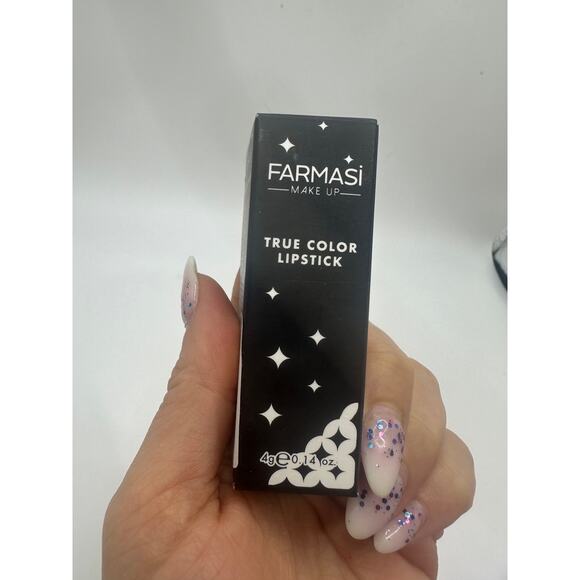 Farmasi True Color Lipstick 21 Plush Blush New in Box UPC 8680131778163 - Picture 1 of 6